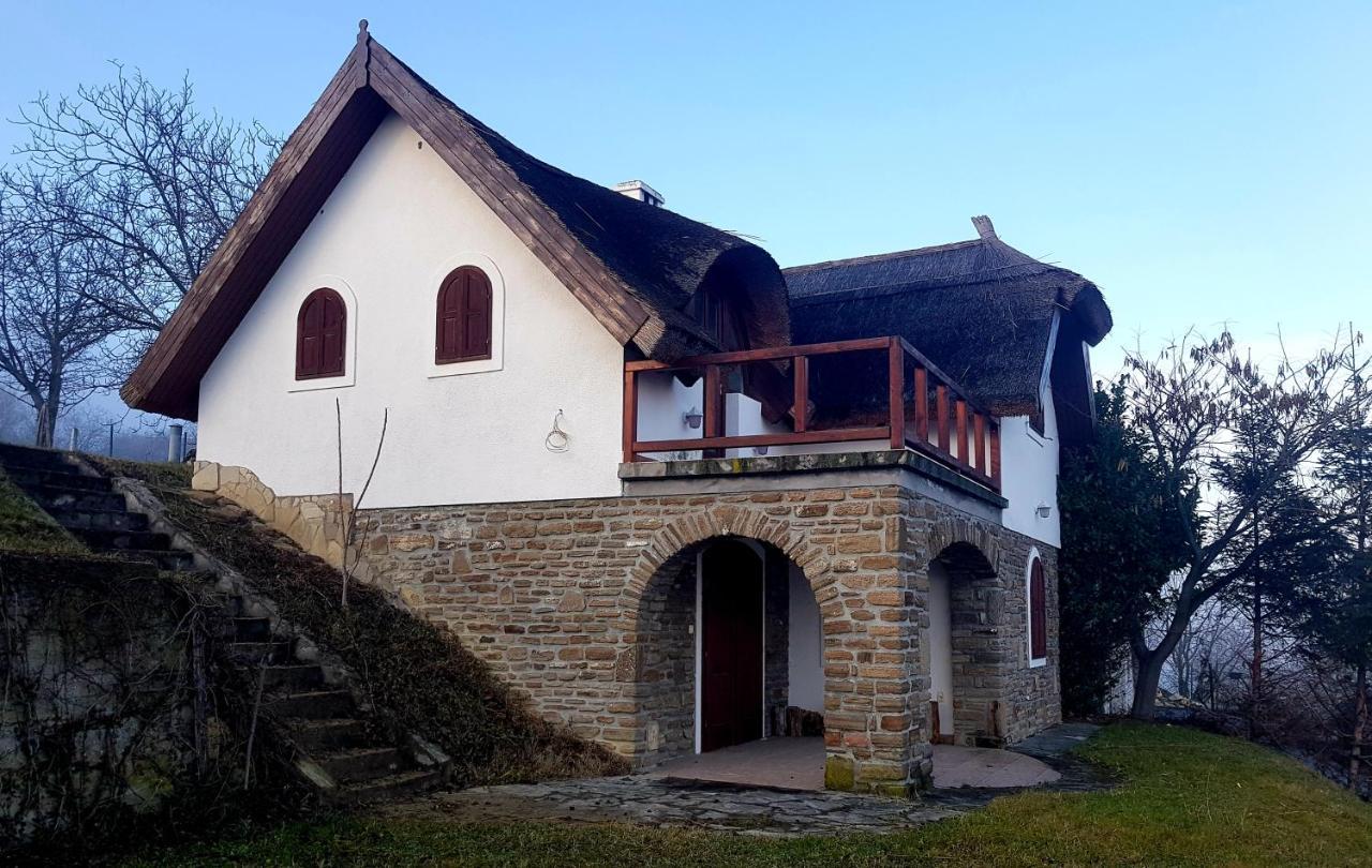 Villa Kőrózsa Vendégház Tihany Exterior foto