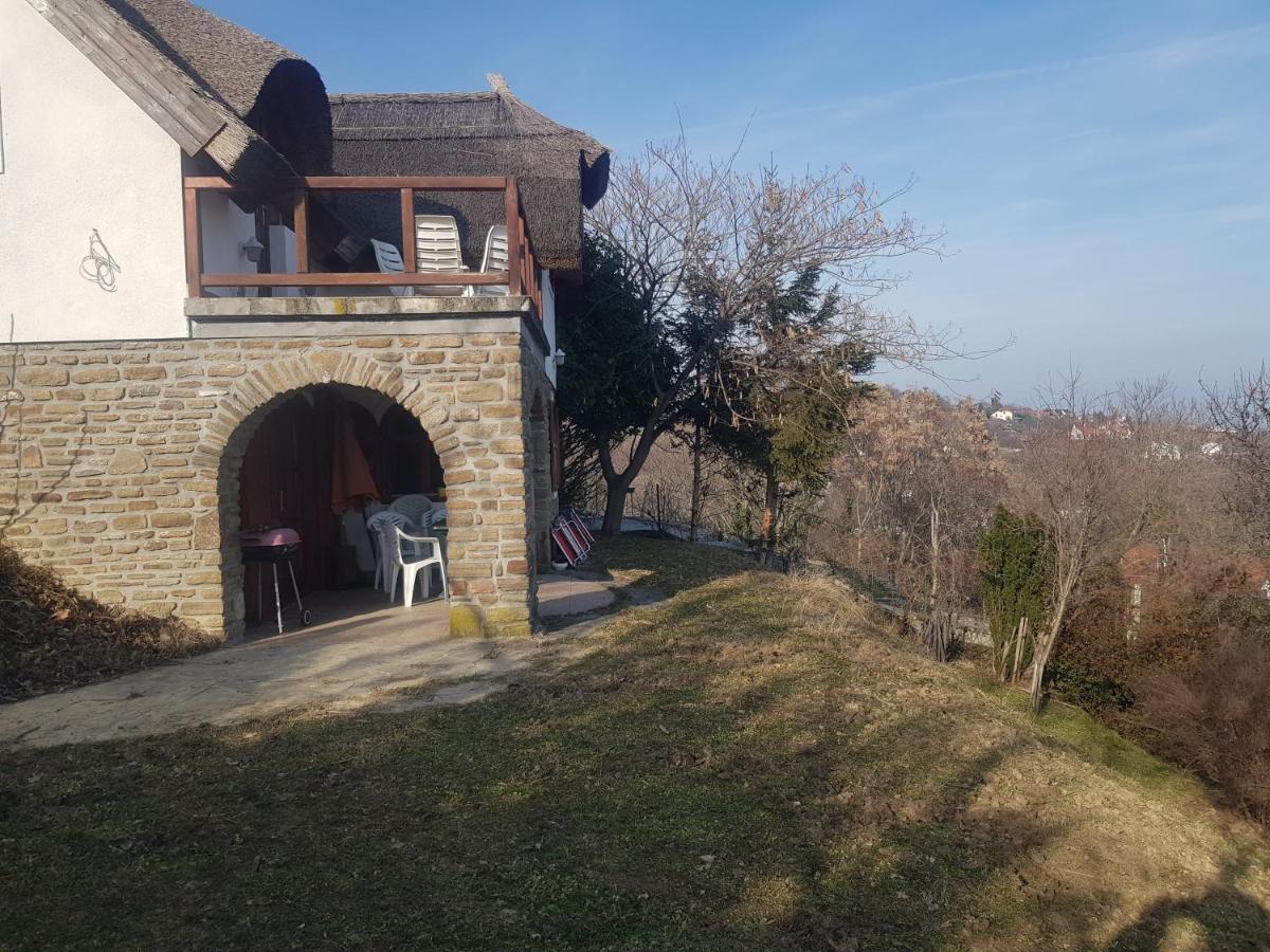 Villa Kőrózsa Vendégház Tihany Exterior foto